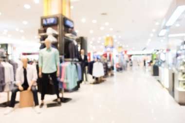 Soyut bulanıklık ve ufuk alışveriş merkezi