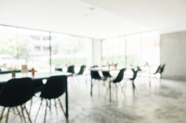 Soyut bulanıklık ve ufuk Restoran