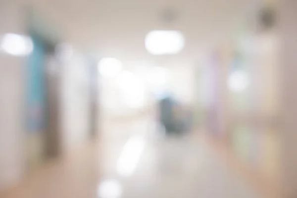 Blur hospital and clinic interior — Stock Photo, Image