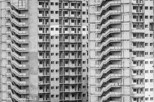 Edifício antigo em construção — Fotografia de Stock