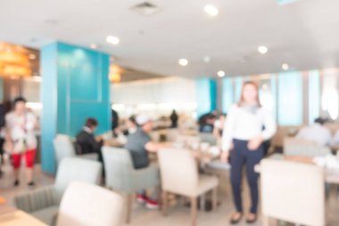 Soyut bulanıklık Restoran