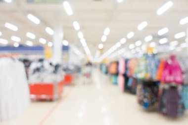 Soyut bulanık alışveriş merkezi