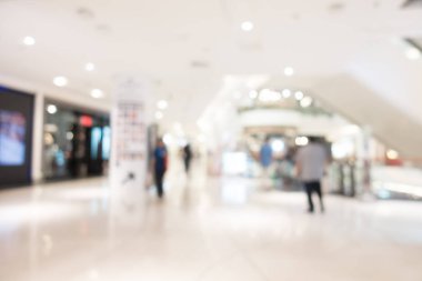 Soyut bulanık alışveriş merkezi