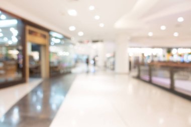 Soyut bulanık alışveriş merkezi