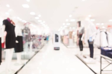 Soyut bulanıklık mağaza alışveriş merkezi ile