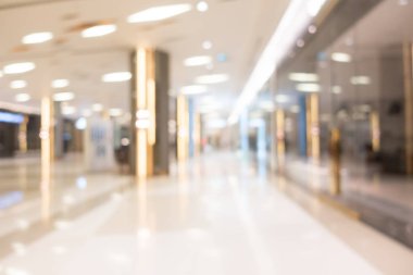 Soyut bulanık alışveriş merkezi