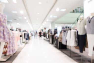 Soyut bulanıklık ve ufuk alışveriş merkezi