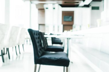 Soyut bulanıklık ve Restoran Inte ufuk lüks dekorasyon