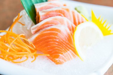 Plaka somon balığı