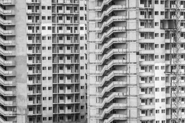 Eski bina yapım aşamasında