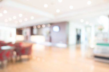 Bulanıklık otel soyut ve iç lobi