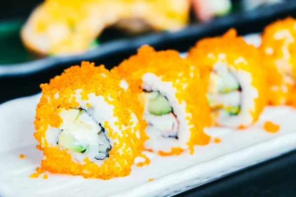 California sushi maki — Fotografie, imagine de stoc