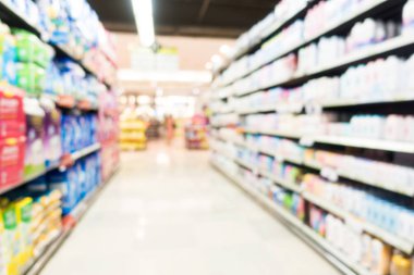 Soyut bulanık alışveriş merkezi