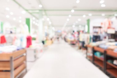 Soyut bulanık alışveriş merkezi