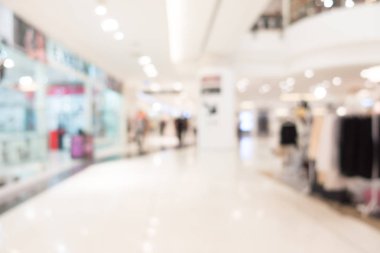 Soyut bulanık alışveriş merkezi