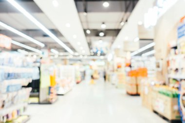 Soyut bulanık alışveriş merkezi