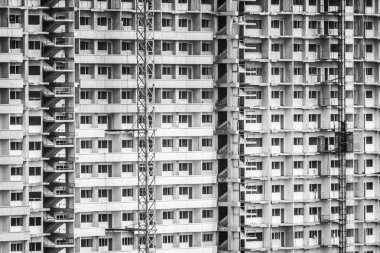 Eski bina yapım aşamasında