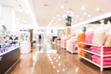 Soyut bulanıklık ve ufuk alışveriş merkezi