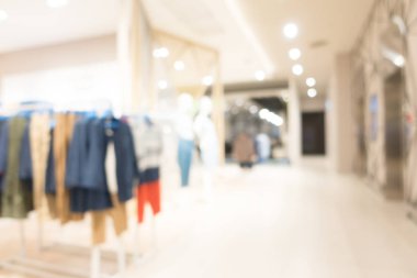 Soyut bulanık alışveriş merkezi