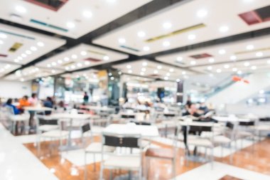 Soyut bulanıklık ve bokeh alışveriş ve perakende mağaza