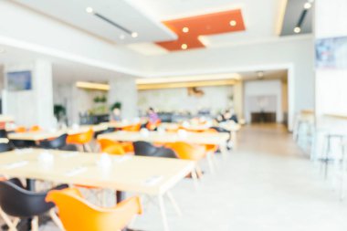 Soyut bulanıklık Restoran