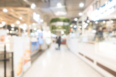 Soyut bulanık alışveriş merkezi