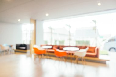 Soyut bulanıklık güzel ve lüks otel lobi iç