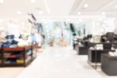 Soyut bulanık alışveriş merkezi