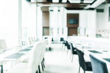 Soyut bulanıklık ve Restoran Inte ufuk lüks dekorasyon