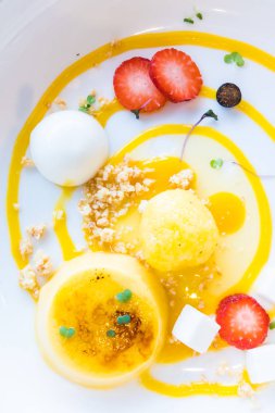 Mango tutku meyve tart