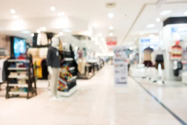 Abstract blur and defocused shopping mall — Stock Photo, Image