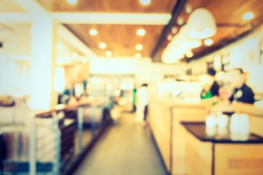 Kahve Dükkanı bulanıklık