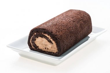 Çikolatalı rulo pasta