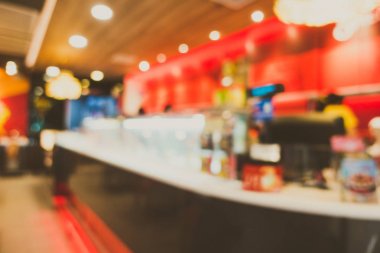 Soyut bulanıklık Restoran