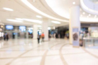 Soyut bulanık alışveriş merkezi