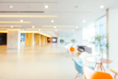 Soyut bulanıklık güzel ve lüks otel lobi iç