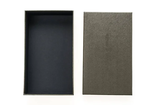 Μαύρο κουτί ομοίωμα — Φωτογραφία Αρχείου