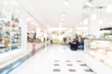 Soyut bulanık alışveriş merkezi