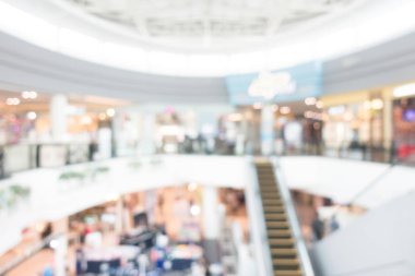 Soyut bulanık alışveriş merkezi