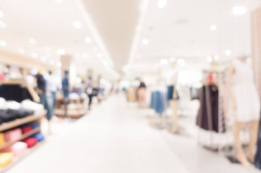 Soyut bulanık alışveriş merkezi