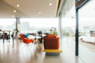 Soyut bulanıklık güzel ve lüks otel lobi iç