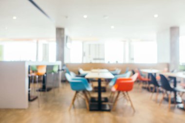 Soyut bulanıklık Restoran