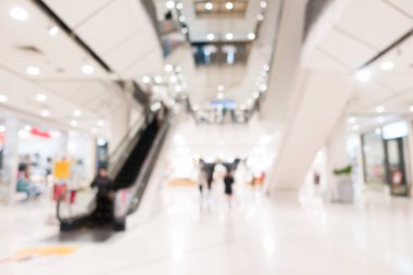 Soyut bulanıklık ve ufuk alışveriş merkezi