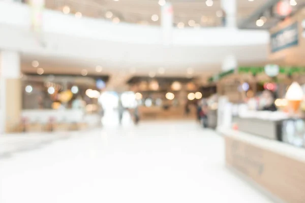 Abstract blur shopping mall — Stock Photo, Image