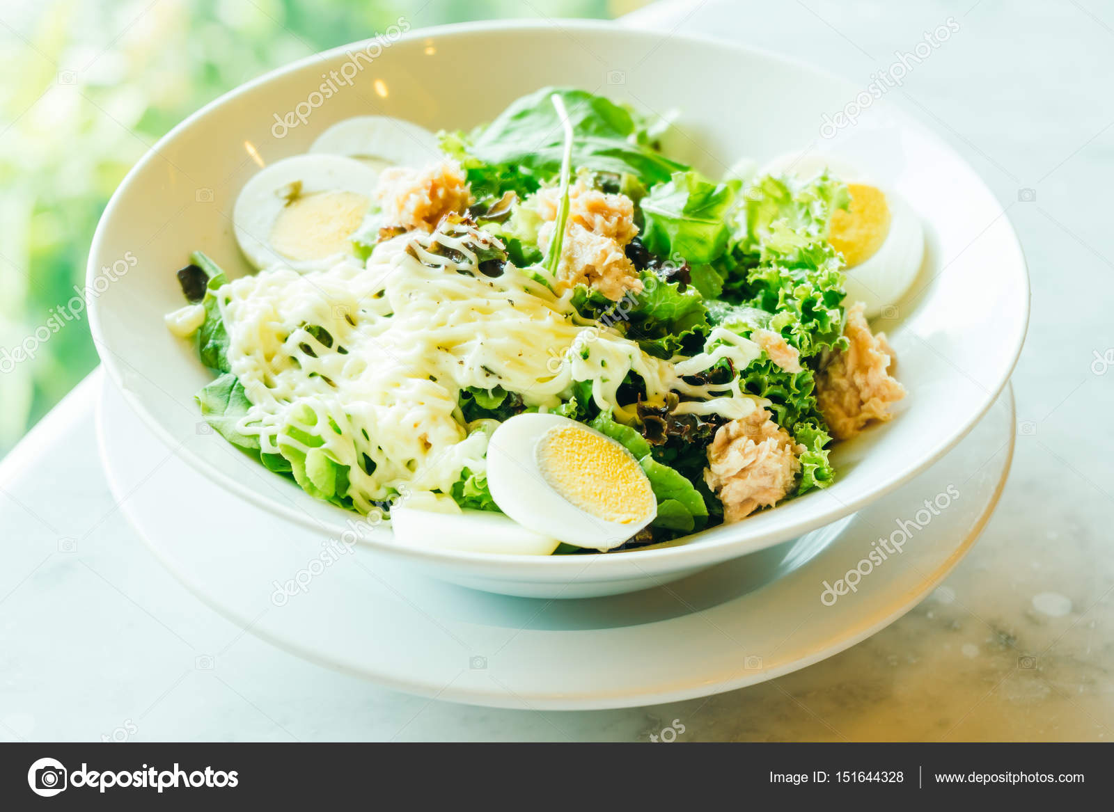 Ton Balıklı Yumurta Salatası Ton Balıklı Yumurta Salatası