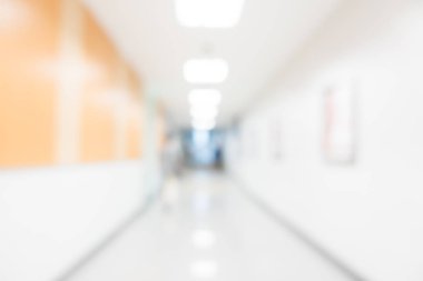 Soyut bulanıklık hastane ve klinik