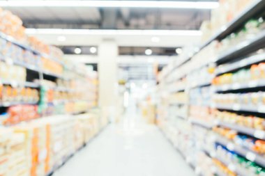 Soyut bulanık alışveriş merkezi