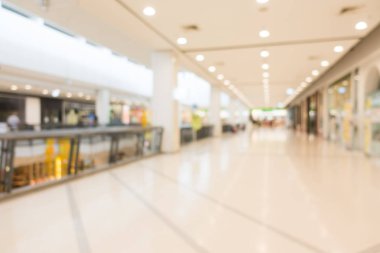 Soyut bulanıklık ve ufuk alışveriş merkezi