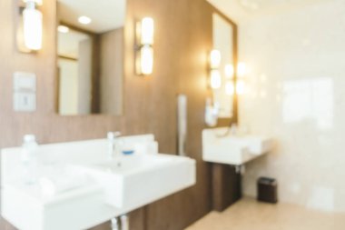 Soyut bulanıklık banyo