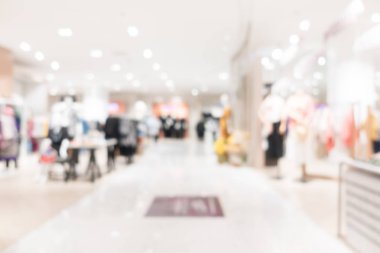 Soyut bulanık alışveriş merkezi